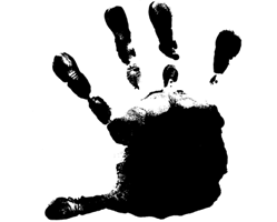 Child handprint