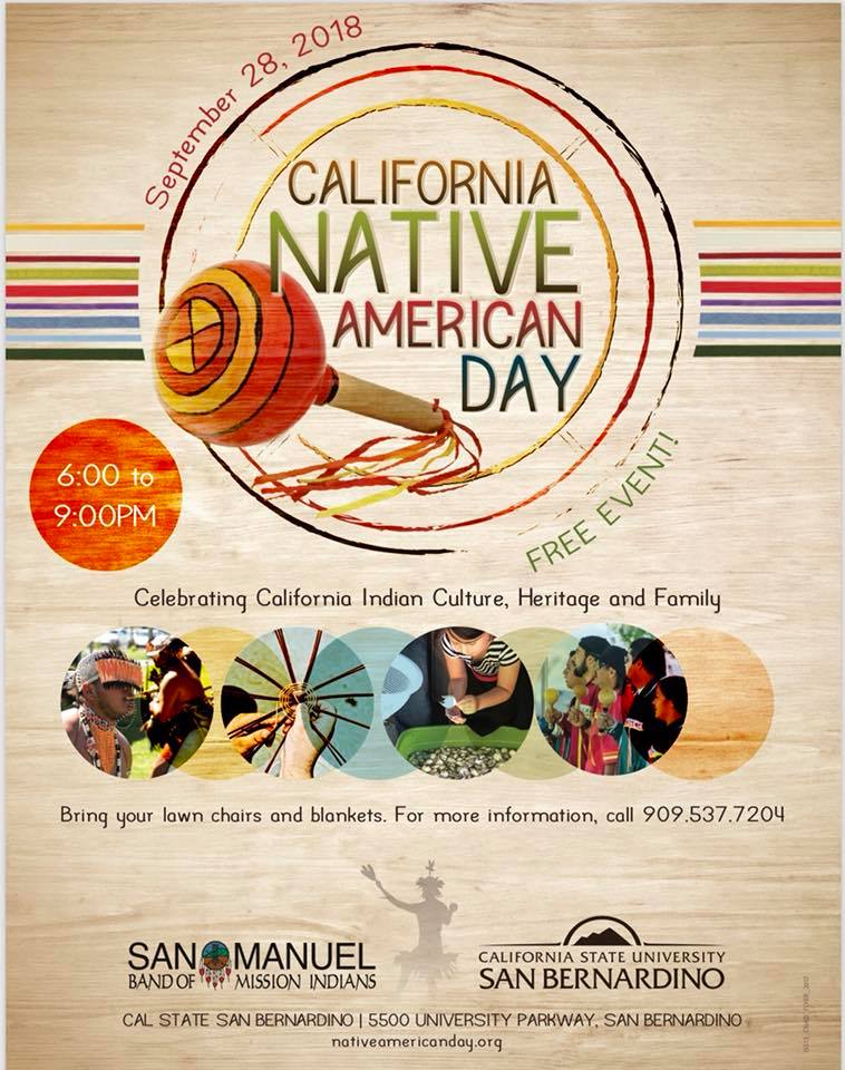 California Native American Day Department of Public Health