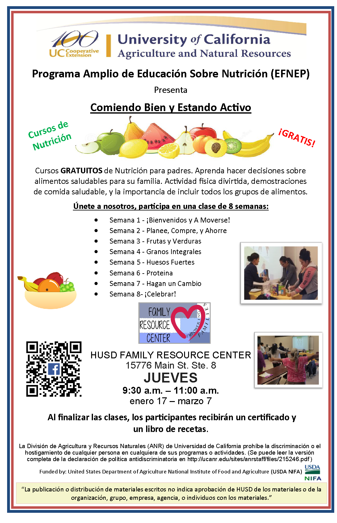 Free Nutrition Class Thursdays January 17-March 7 Hesperia_Page_2