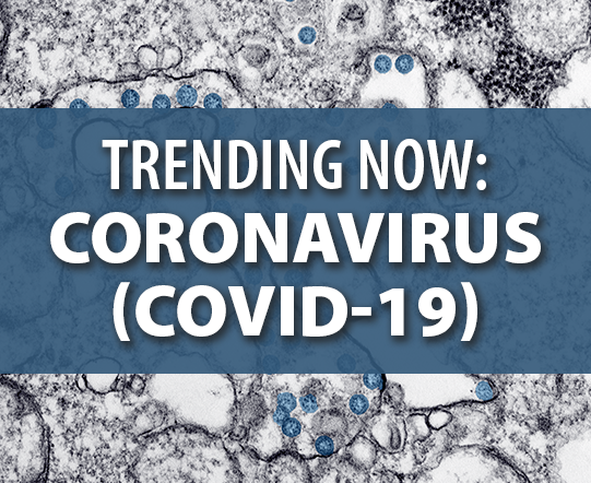 Coronavirus page