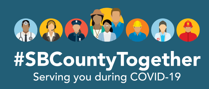 #SBCounty Together. Serving you during COVID-19