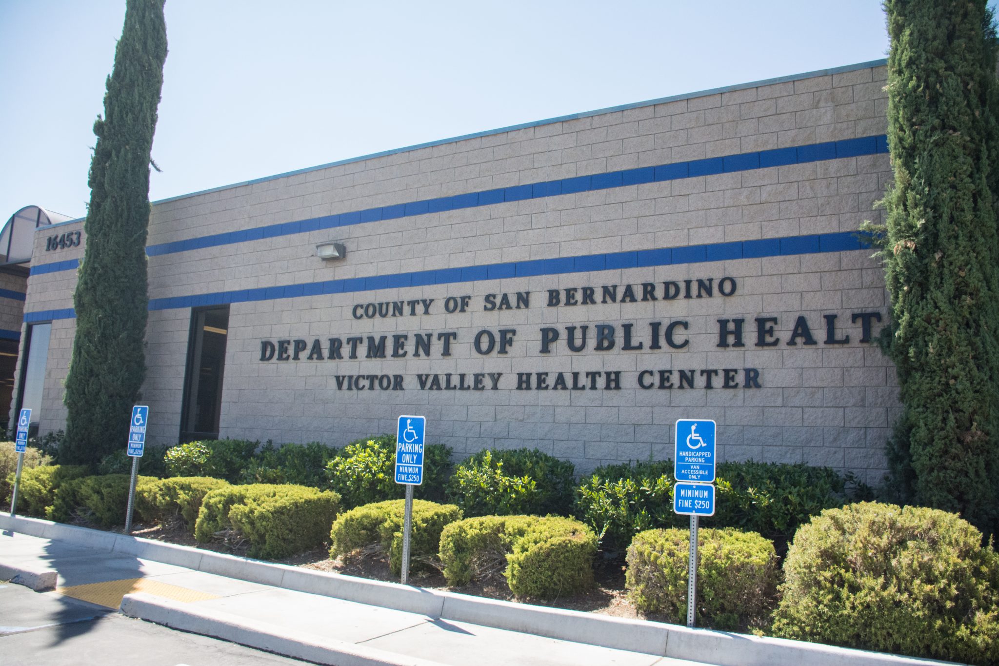 Department of Public Health building.