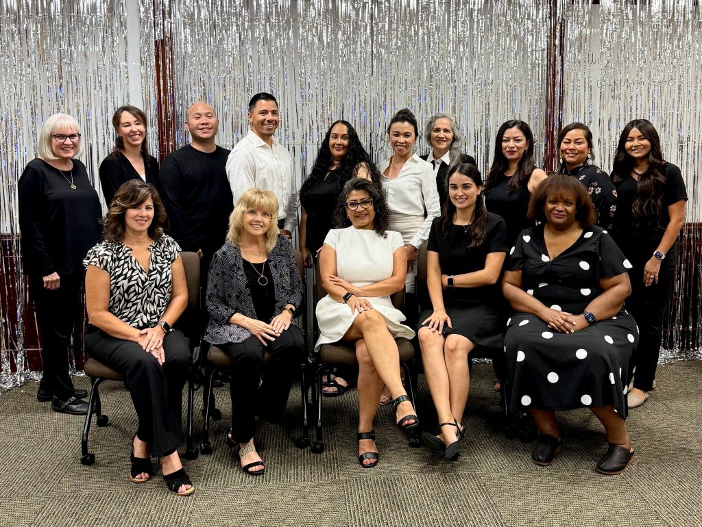 The Nutrition and Wellness Services team posing for a photo.