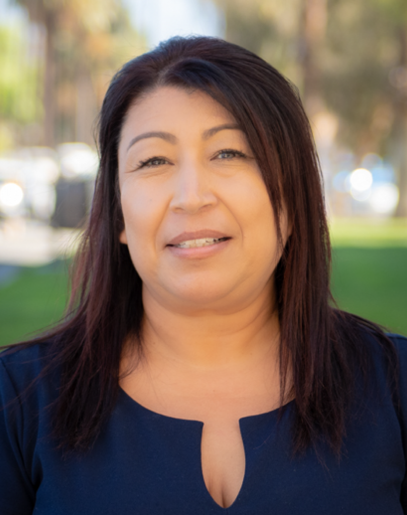 A picture of Bernadette Beltran, Healthy Communities Project Coordinator