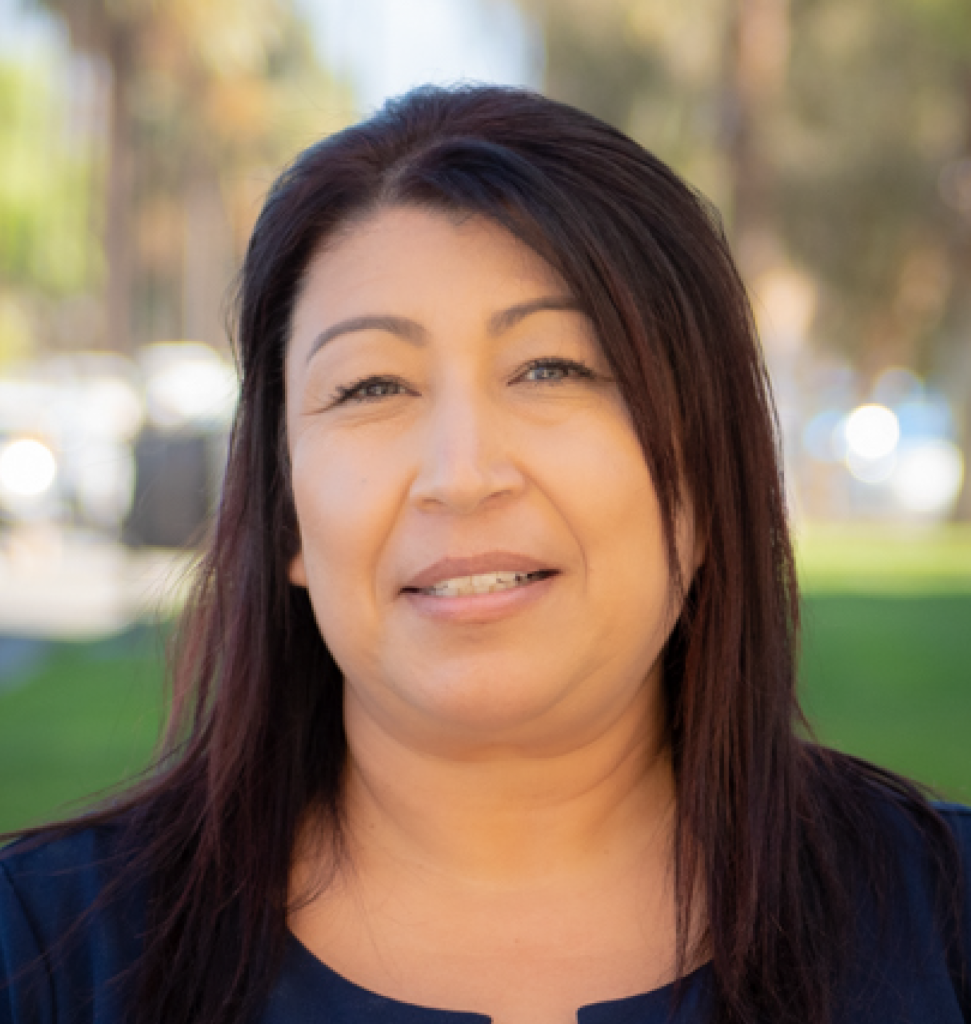 A picture of Bernadette Beltran, Healthy Communities Project Coordinator