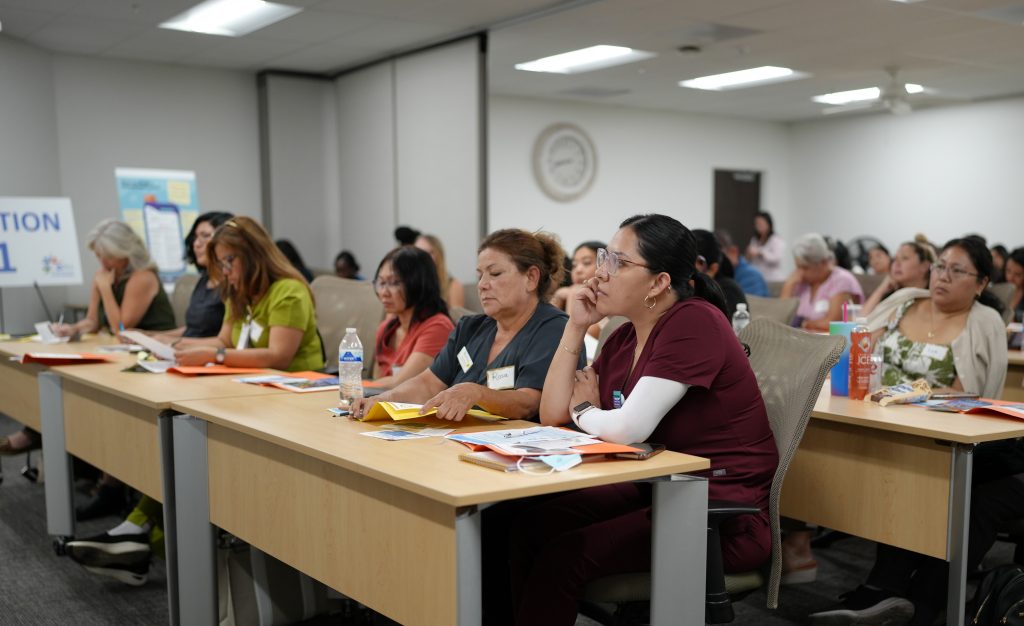 Attenddees of a focus group