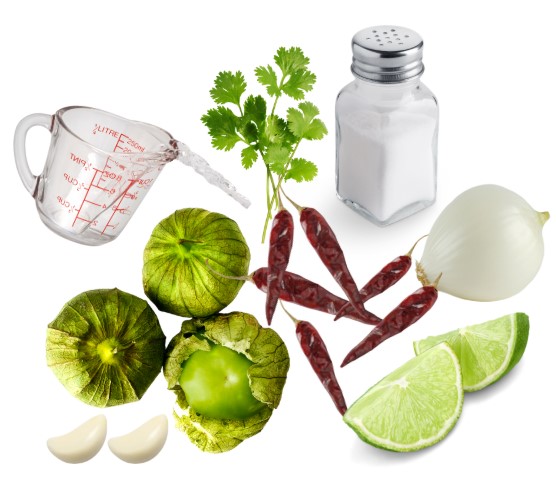 Salsa ingredients