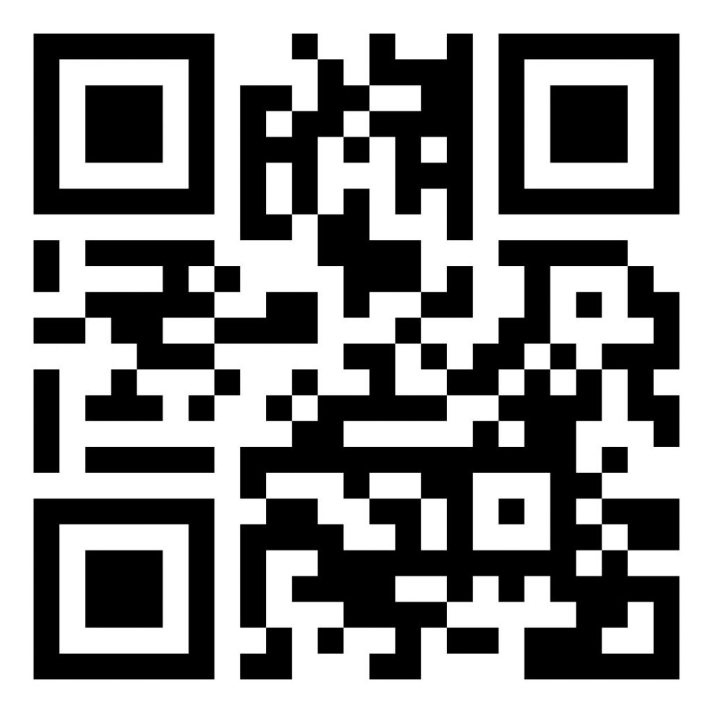 QR Code to the San Bernardino County Environmental Health Services' Website. The link is: https://ehs.sbcounty.gov/